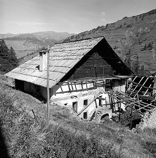 ferme jumelée