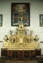Ensemble du maître-autel (autel, tabernacles (2), gradins d'autel (2), exposition)