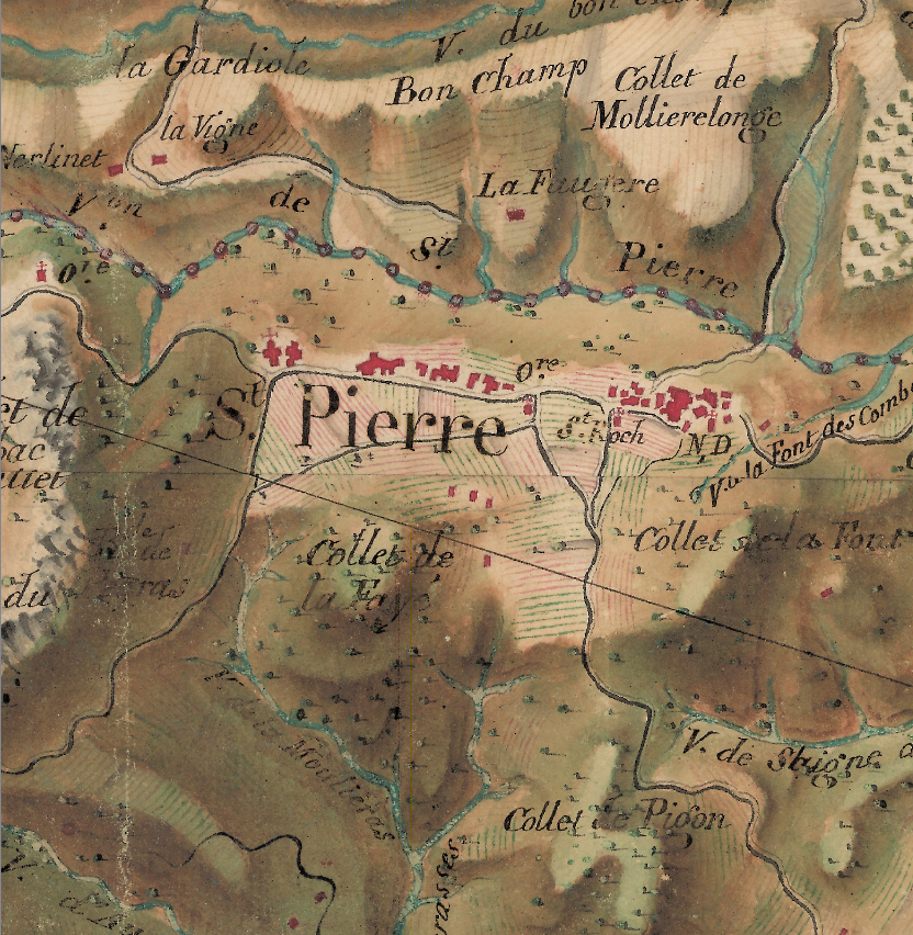 présentation de la commune de Saint-Pierre