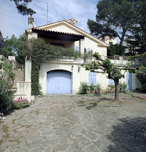 maison de villégiature (villa balnéaire) dite Les Grillons