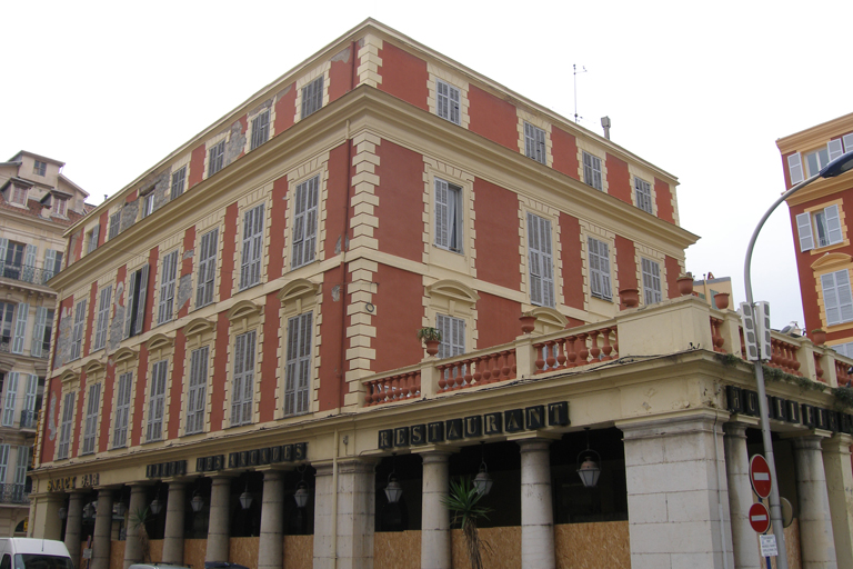 Place Ardoïno et rue Honorine