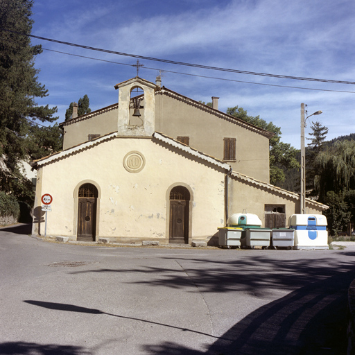 le mobilier de la chapelle Notre-Dame