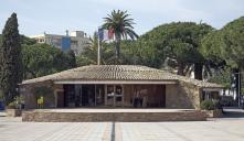 Syndicat d'initiative (office de tourisme) et théâtre en plein air dit Théâtre de la Mer