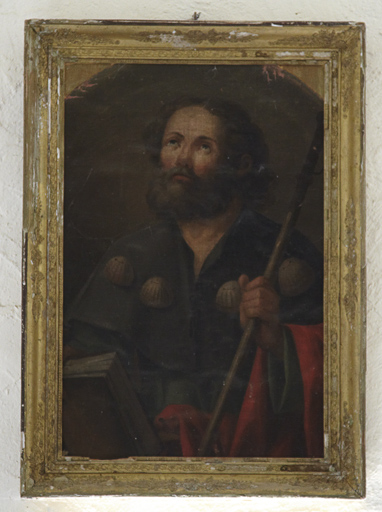 Tableau : Saint jacques le Majeur