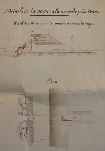 usine textile dite draperie Engelfred de Blieux, actuellement établissement administratif dit Maison de Pays