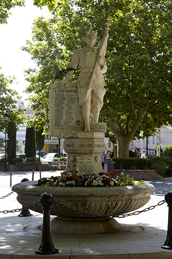 fontaine, monument aux morts de la guerre de 1914-1918