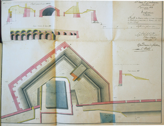 fortification d'agglomération d'Embrun