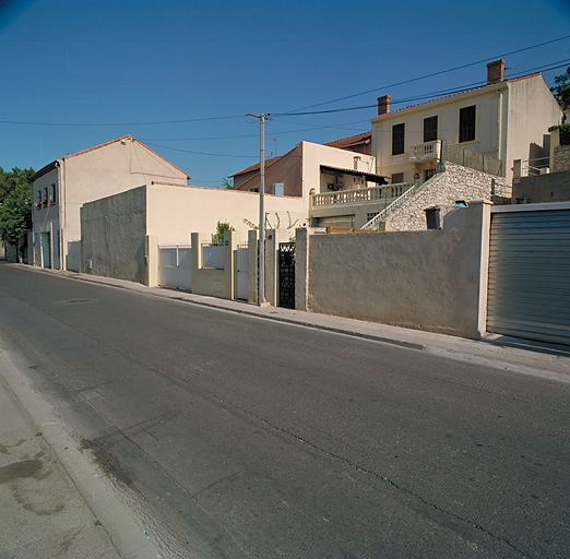 maison de marchand de vin, du lotissement Martin-Zédé