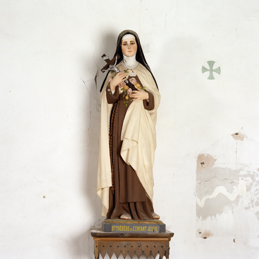 statue (petite nature) : Sainte Thérèse