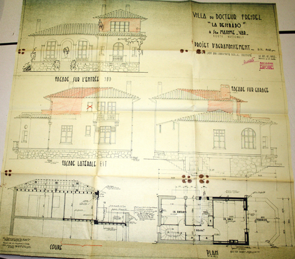 Maison de villégiature (villa balnéaire) dite La Désirado