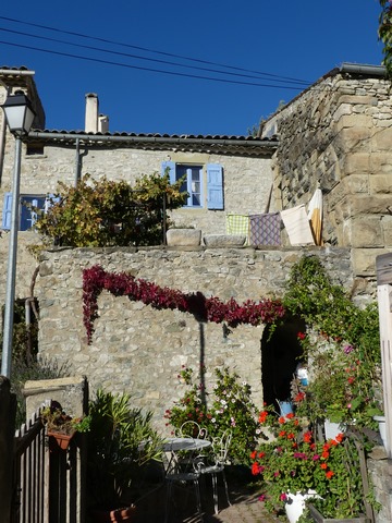 Vue d'ensemble prise du sud.