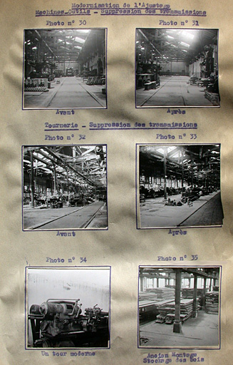 usine de matériel ferroviaire dite ateliers Sncf, actuellement établissement de bienfaisance, centre culturel, centre de formation