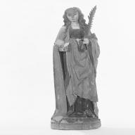 statue (statuette) : Sainte Barbe
