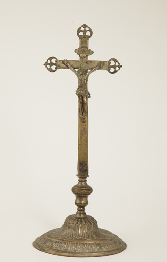 Croix d'autel (N°2) : Christ en croix