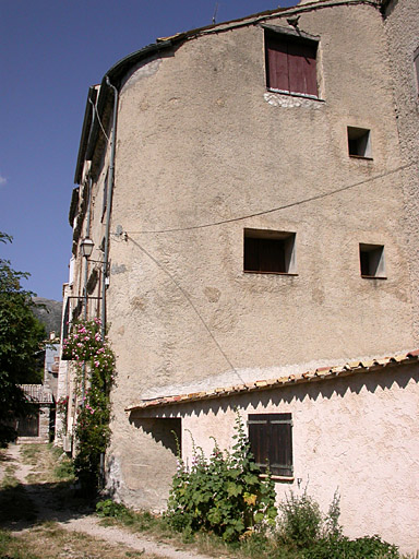 château de Soleilhas