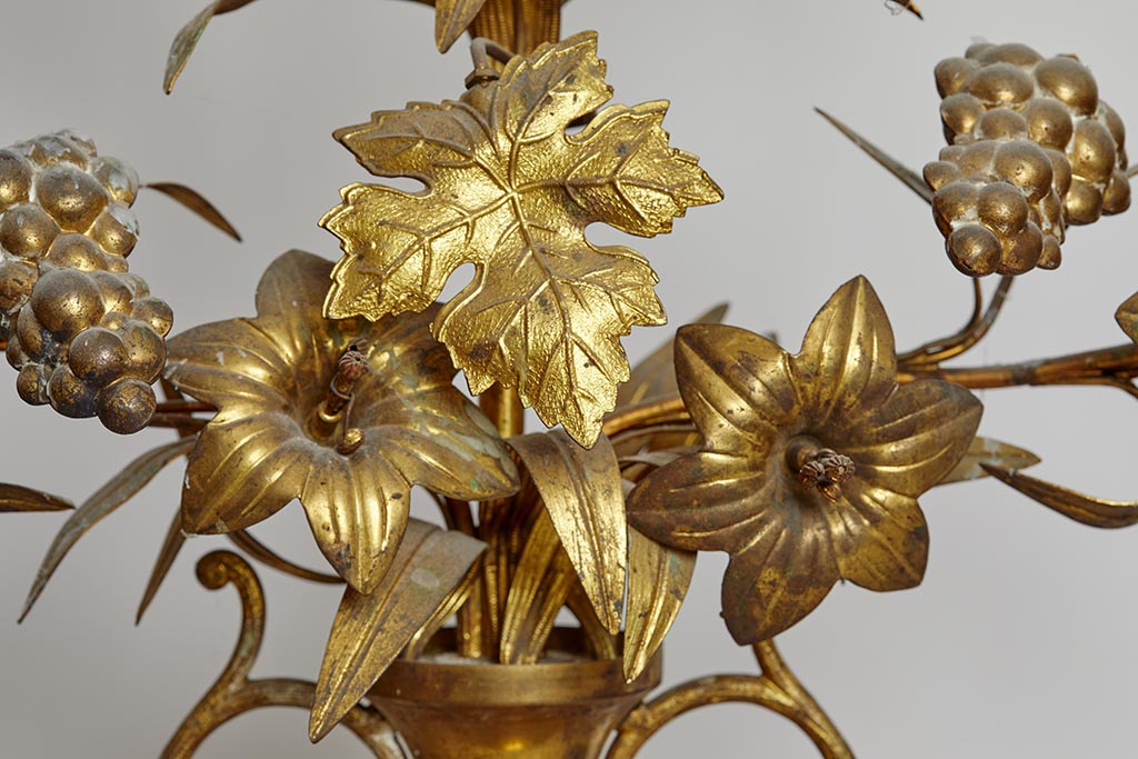 Chandelier-bouquet d'autel