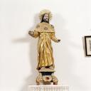 statue-reliquaire (demi-nature) : Saint Jacques le Majeur