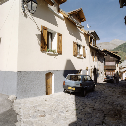 village d'Allos