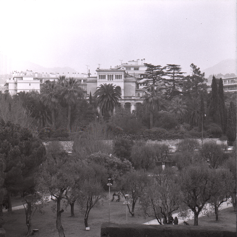 jardin d'agrément de la maison de villégiature (villa balnéaire) dite Villa Sainte-Anne