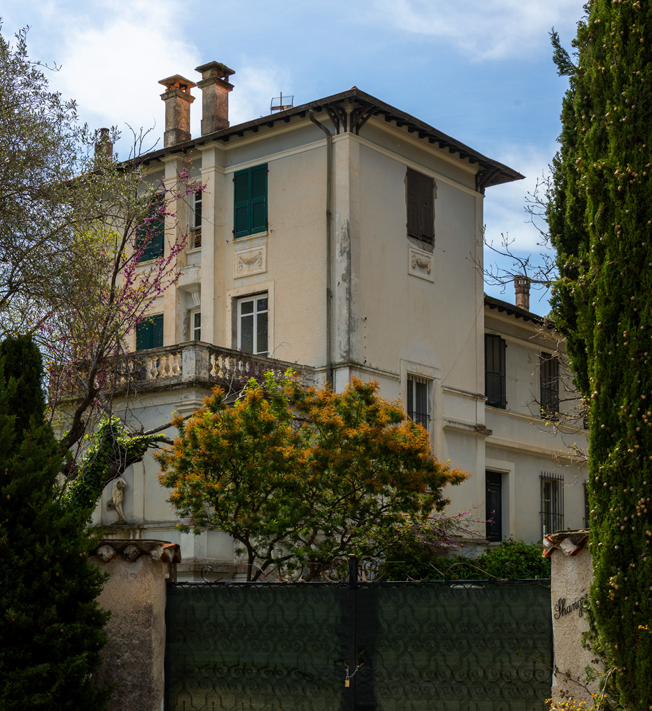 Maison (villa balnéaire), villa l'Oasis, puis villa Shangri-La