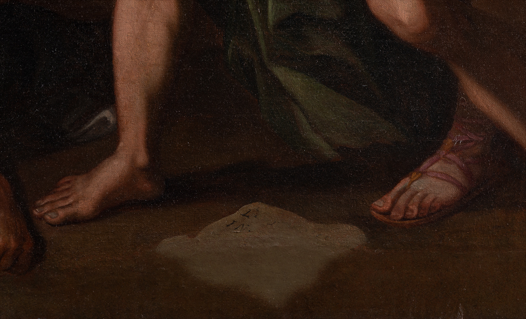 tableau : Le Triomphe du Saint-Sacrement