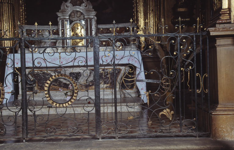 clôture de chapelle No 3