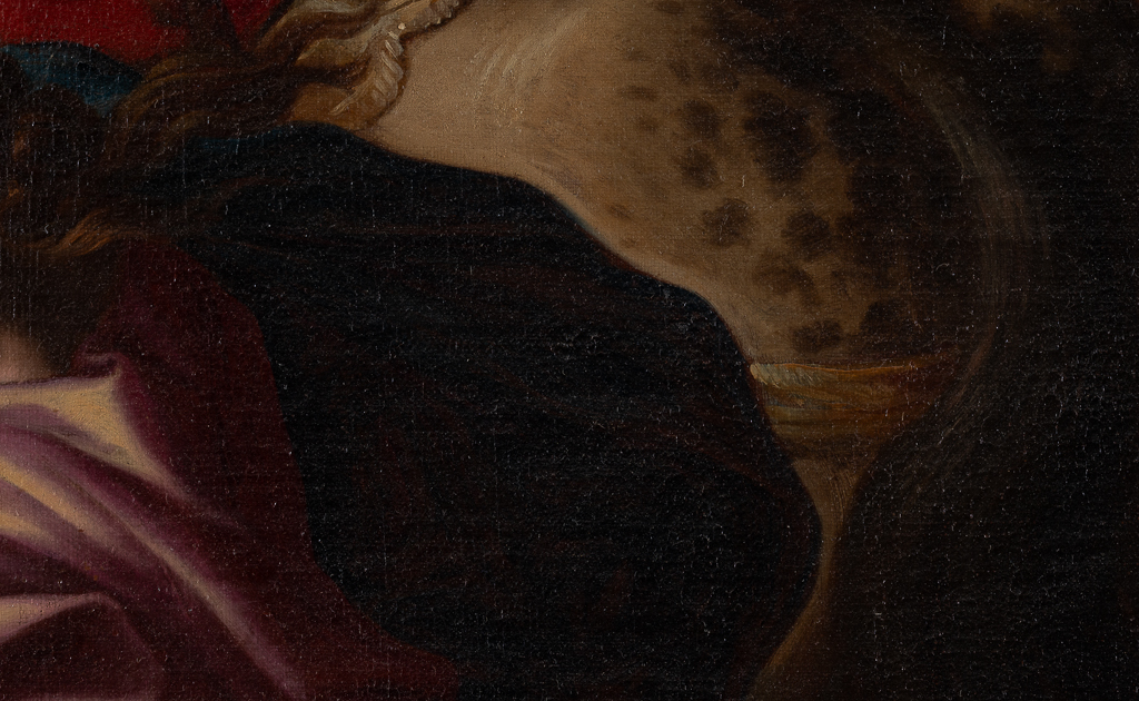 tableau : Le Triomphe du Saint-Sacrement
