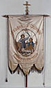 bannière de procession : Saint Crépin et saint Crépinien, L'Immaculée Conception