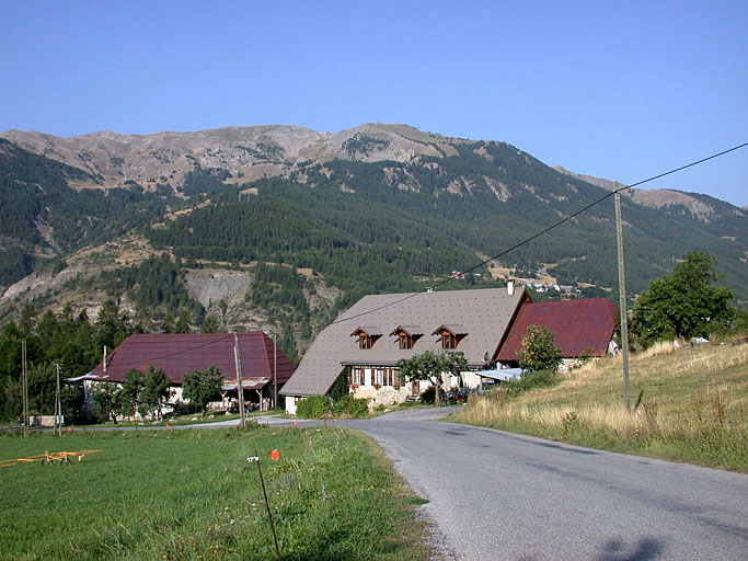 présentation de la commune d'Allos