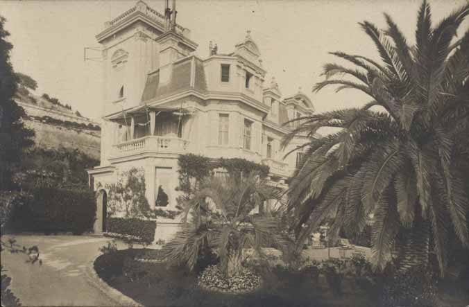 maison dite Villa Saint-Georges, actuellement Coralie