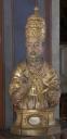 buste-reliquaire, buste de procession : saint Innocent