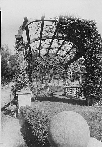 jardin d'agrément de la Villa Springland