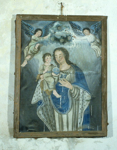 tableau : Vierge à l'Enfant