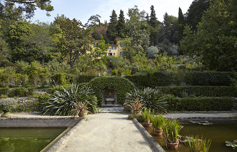 Jardin d'agrément Serre de la Madone