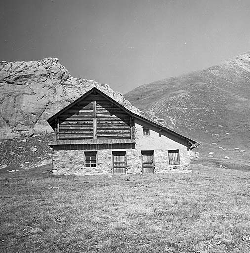 Ferme (chalet d'estive)