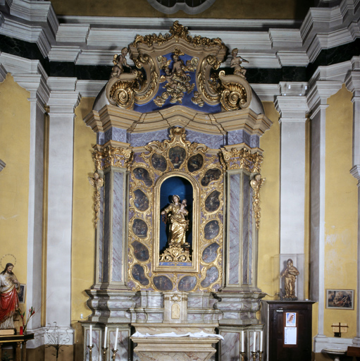 retable du Rosaire