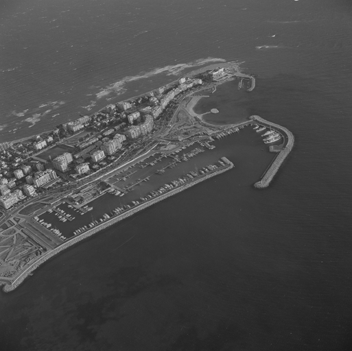 Port de la Croisette dit port Palm Beach