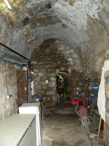 Bâtiment 3, chapelle. Vue de volume prise de l'est.