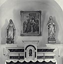 Le mobilier de la chapelle Sainte-Elisabeth ou de la Visitation-de-Notre-Dame
