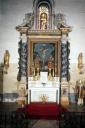 retable (retable architecturé) (3), retable de l'autel de saint Blaise