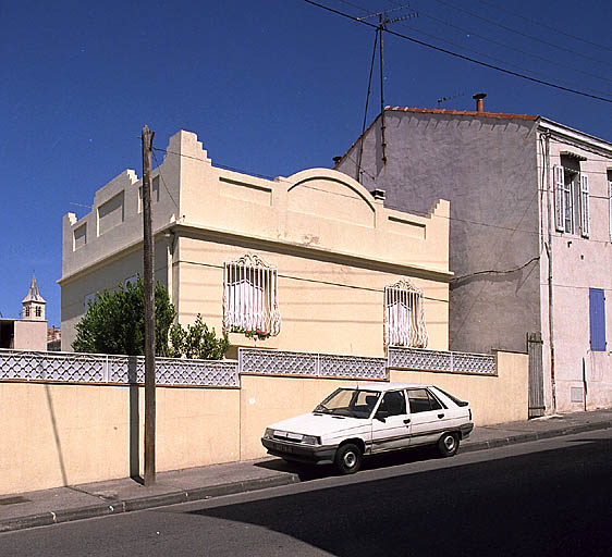 maison, du sous-lotissement Baudin