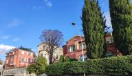 trois maisons de villégiature jumelées (villas balnéaires) dites Mytra, Shamas, Murex