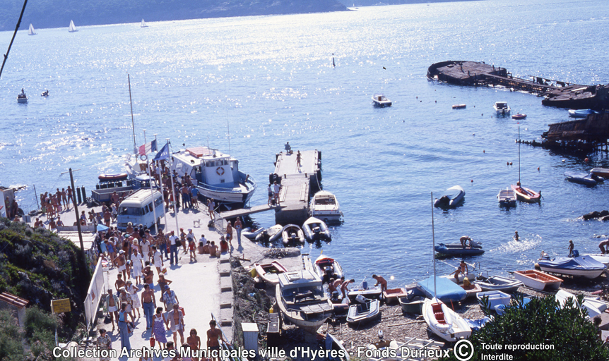 Port de l'Ayguade dit Port d'Héliopolis