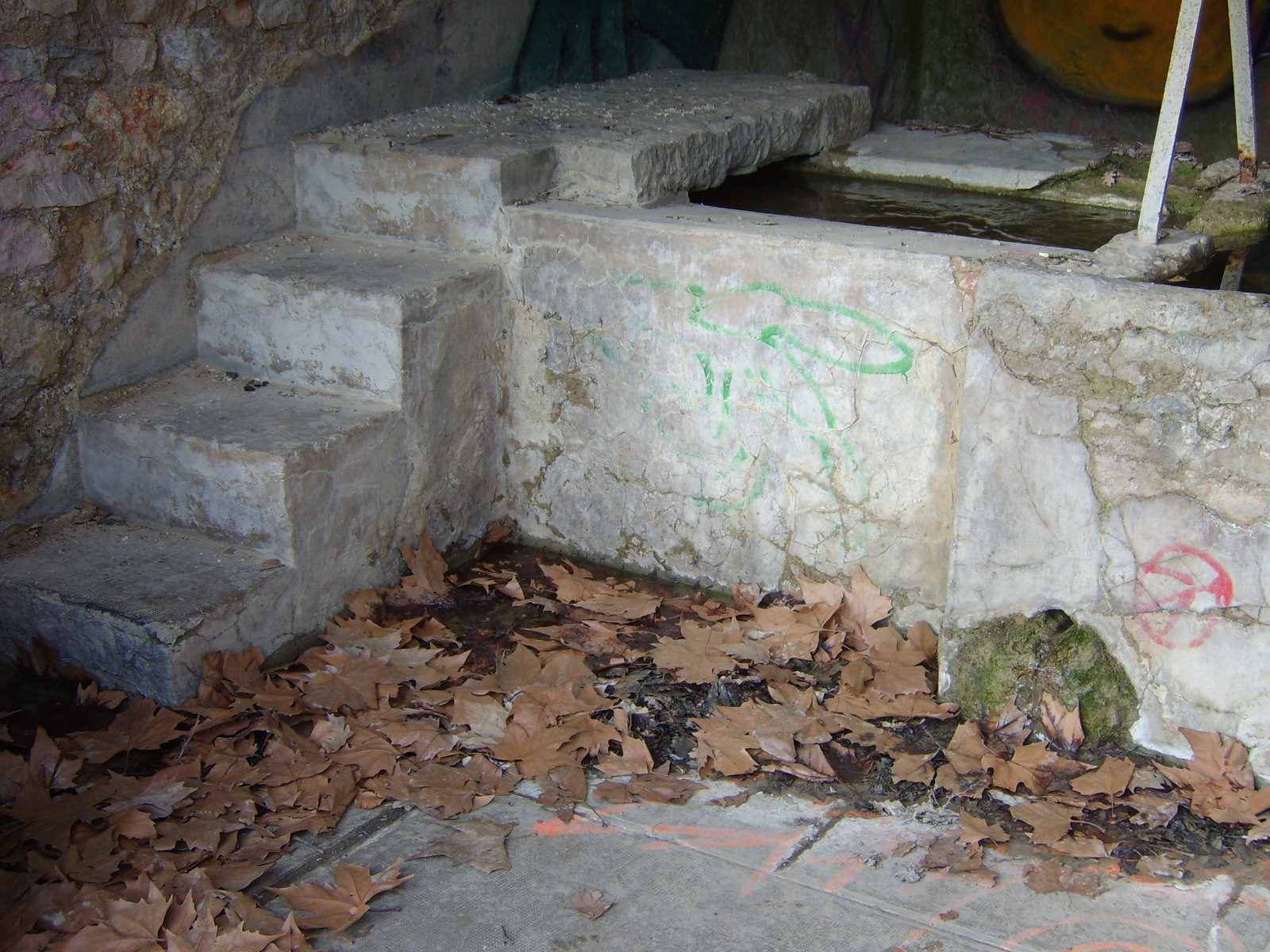 Lavoir de la Gouargo ou de la Gourgourette