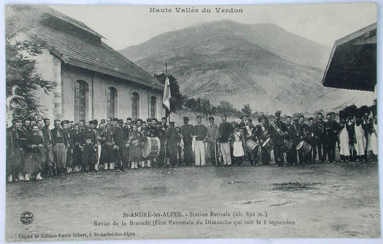 Présentation de la commune de Saint-André-les-Alpes