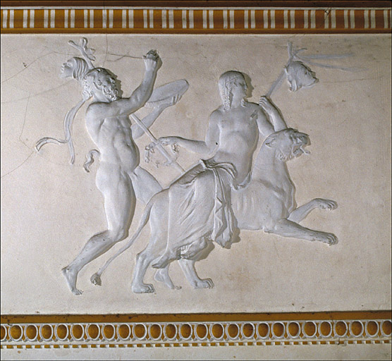 demi-reliefs, hauts-reliefs