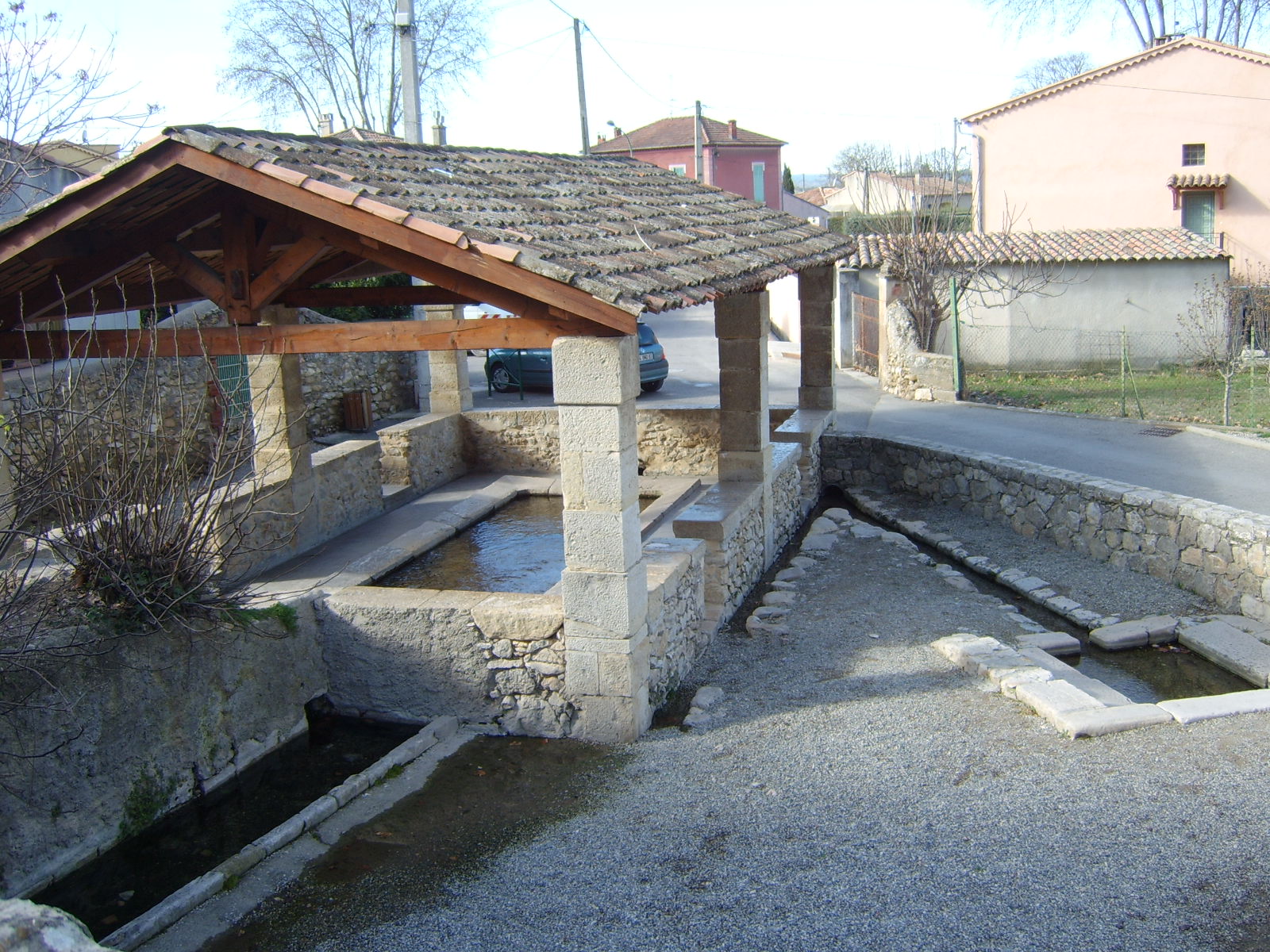 fontaine vieille