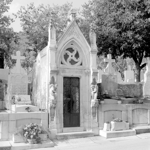 chapelle funéraire de la famille Meissonnier