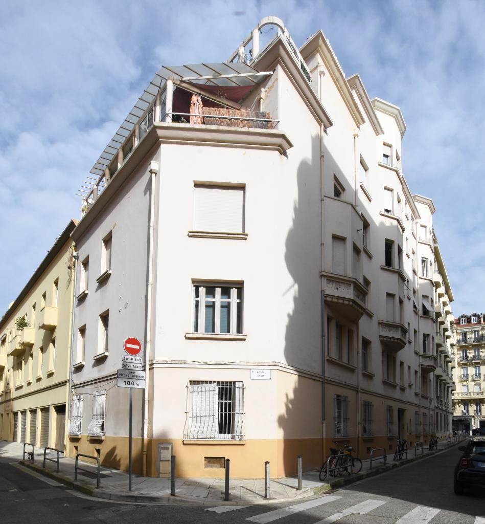 immeuble jumelé dit immeuble Gianotti ou Villa Emilia