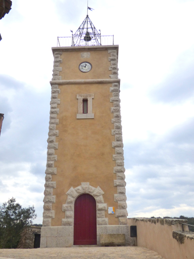 beffroi, horloge publique dite tour de l'horloge